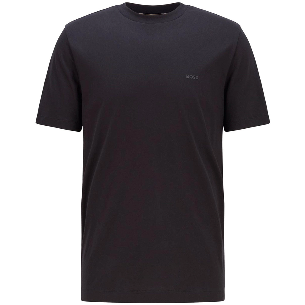 Hugo Boss Thompson Logo T Shirt - Black 001